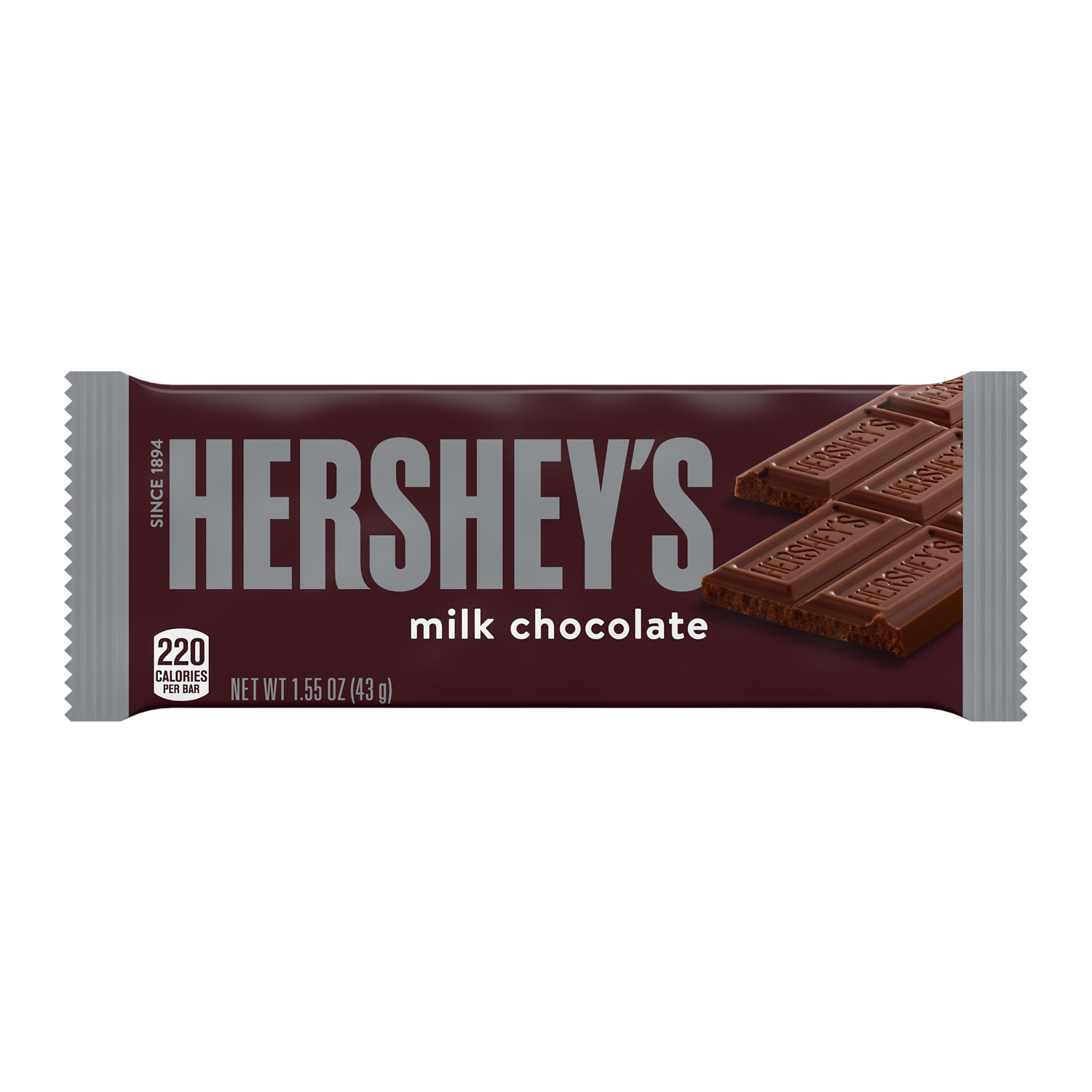 Hershey S Mini Milk Chocolate Bar Calories